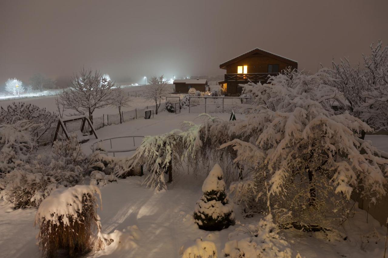 Penzion Tri Klasy Nová Lesná Exterior foto